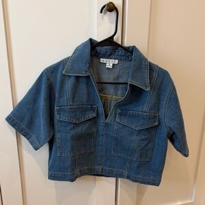HYFVE Light Blue Denim Jacket